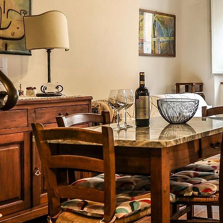 Pulcinella Appartamento Tipico Centro Storico Montepulciano Ngoại thất bức ảnh