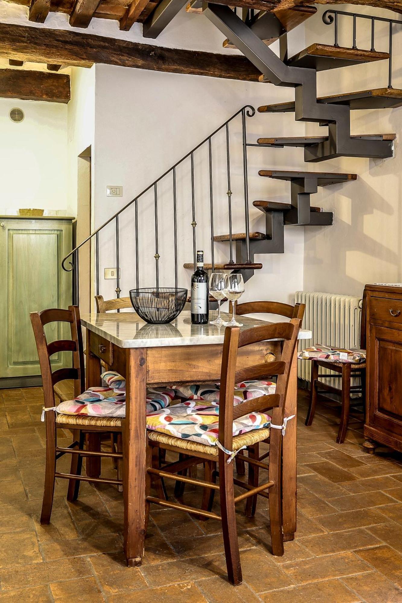 Pulcinella Appartamento Tipico Centro Storico Montepulciano Ngoại thất bức ảnh
