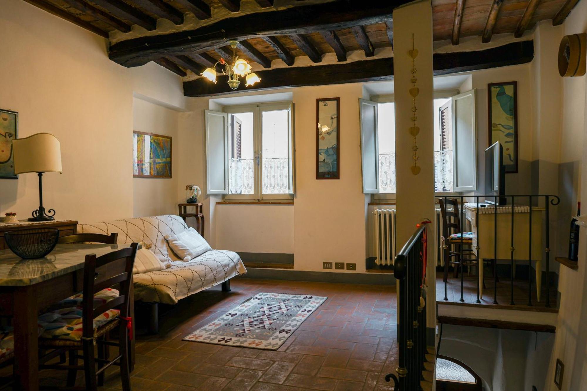 Pulcinella Appartamento Tipico Centro Storico Montepulciano Ngoại thất bức ảnh